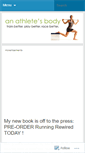 Mobile Screenshot of anathletesbody.com